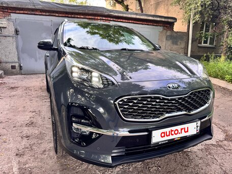 2019 Kia Sportage IV Рестайлинг, серый, 2589000 рублей, вид 2