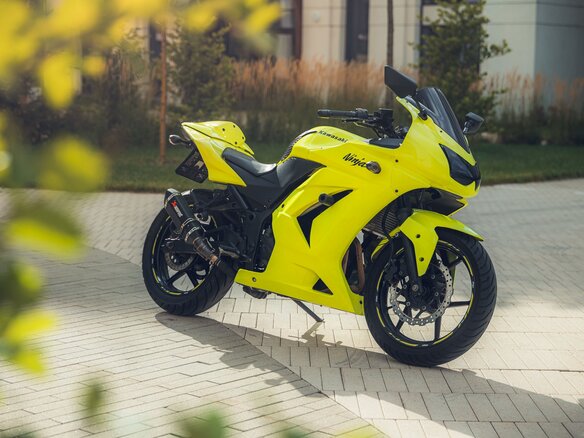 2008 Kawasaki Ninja 250R, зелёный, 330000 рублей - вид 22