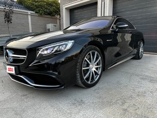 2015 Mercedes-Benz S-Класс AMG 63 AMG III (W222, C217), чёрный, 8290000 рублей, вид 1