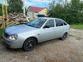2010 Lada (ВАЗ) Priora I, серебристый, 280000 рублей, вид 1