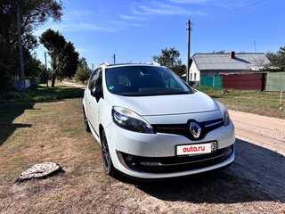 2013 Renault Scenic Grand III Рестайлинг 2, белый, 1040000 рублей, вид 3