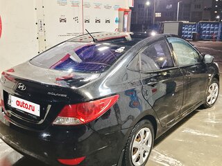 2012 Hyundai Solaris I, чёрный, 670000 рублей, вид 5