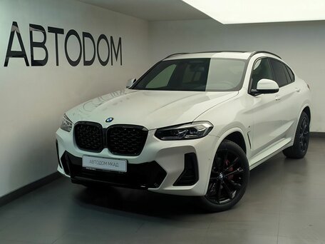 BMW X4 II (G02) Рестайлинг