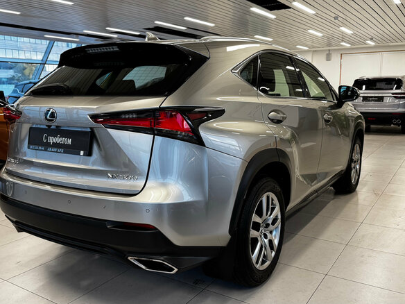 2019 Lexus NX 300 I Рестайлинг, серый, 3120000 рублей - вид 1