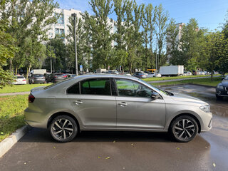 2021 Volkswagen Polo VI, серый, 2140000 рублей, вид 3