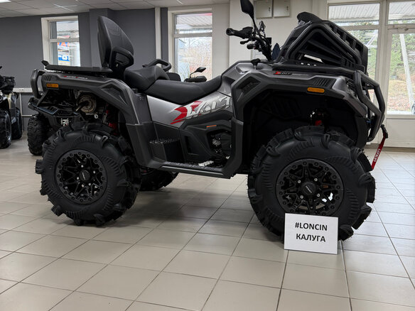 2026 Loncin XWolf 1000 Mud, серый, 1469000 рублей - вид 35