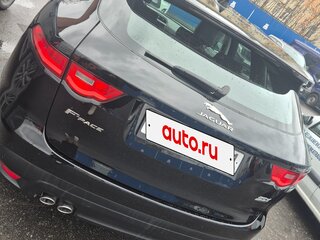 2018 Jaguar F-Pace I, чёрный, 2700000 рублей, вид 2