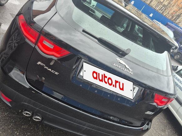 2018 Jaguar F-Pace I, чёрный, 2700000 рублей - вид 1
