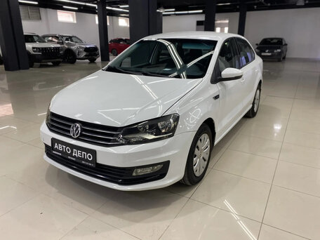 Volkswagen Polo V Рестайлинг