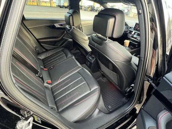 2018 Audi A4 V (B9), чёрный, 1730000 рублей - вид 11