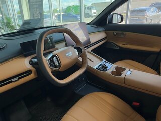 2026 Geely EX5 Гибрид EM-R, синий, 3829990 рублей, вид 2
