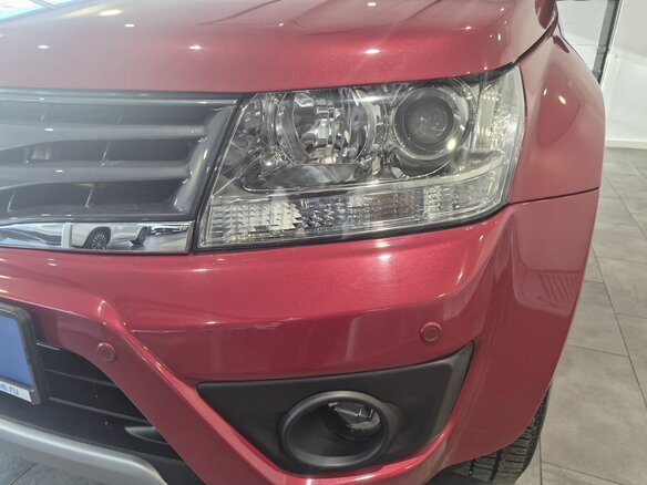 2010 Suzuki Grand Vitara II Рестайлинг, красный - вид 8