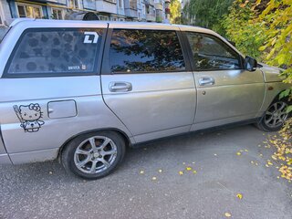 2001 Lada (ВАЗ) 2111, серебристый, 130000 рублей, вид 4