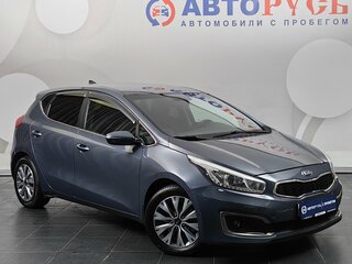 2018 Kia Ceed II Рестайлинг, синий, 1222000 рублей, вид 1