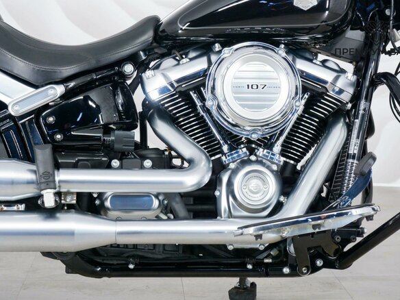 2018 Harley-Davidson Fat Boy, чёрный, 1779000 рублей - вид 9