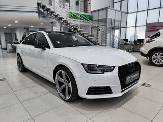 2016 Audi A4 V (B9), белый, 2040000 рублей, вид 3