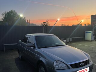 2008 Lada (ВАЗ) Priora I, серый, 310000 рублей, вид 1