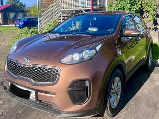 2016 Kia Sportage IV, коричневый, 1350000 рублей, вид 1
