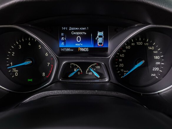 2015 Ford Focus III Рестайлинг, синий, 1149000 рублей - вид 19