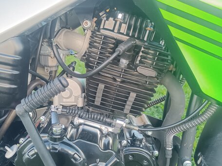 2024 Racer Fighter, зелёный, 125000 рублей, вид 2