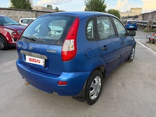 2007 Lada (ВАЗ) Kalina I, синий, 160000 рублей, вид 5
