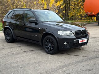 2012 BMW X5 40d II (E70) Рестайлинг, чёрный, 2750000 рублей, вид 3