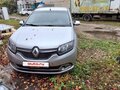 2016 Renault Logan II, серебристый, 850000 рублей
