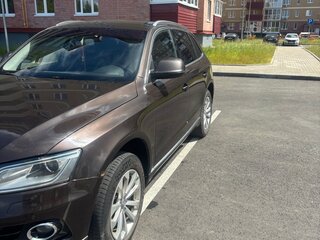 2013 Audi Q5 I (8R) Рестайлинг, коричневый, 1550000 рублей, вид 1