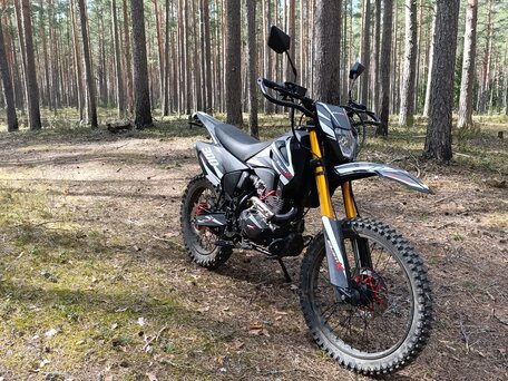 2026 Bamx BX200-DB, чёрный, 130000 рублей, вид 3