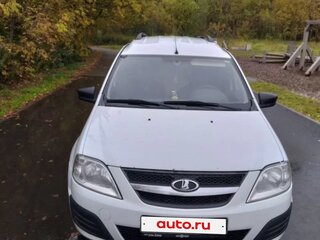 2019 Lada (ВАЗ) Largus CNG I, белый, 900000 рублей, вид 2