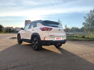 2020 Chevrolet TrailBlazer III, белый, 1900000 рублей, вид 4