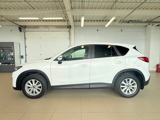 2015 Mazda CX-5 I Рестайлинг, белый, 2099900 рублей, вид 3