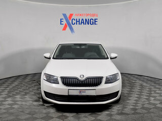 2014 Skoda Octavia III (A7), белый, 869000 рублей, вид 2