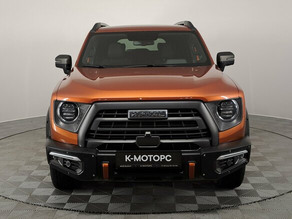 2024 Haval Dargo X I, оранжевый - вид 1