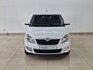 2012 Skoda Fabia II Рестайлинг, белый, 520000 рублей, вид 2