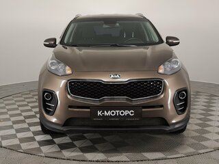 2017 Kia Sportage IV, коричневый, 1790000 рублей, вид 2