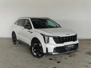 2024 Kia Sorento IV Рестайлинг, белый, 4249000 рублей, вид 3