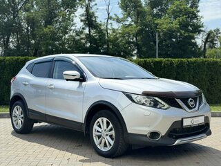 2016 Nissan Qashqai II, серебристый, 1375000 рублей, вид 4