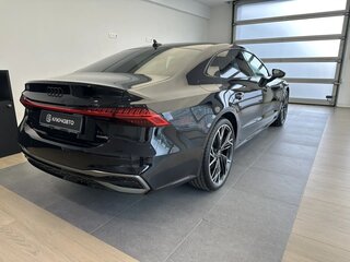 2026 Audi A7 L 45 TFSI II (4K), чёрный, 7240000 рублей, вид 4