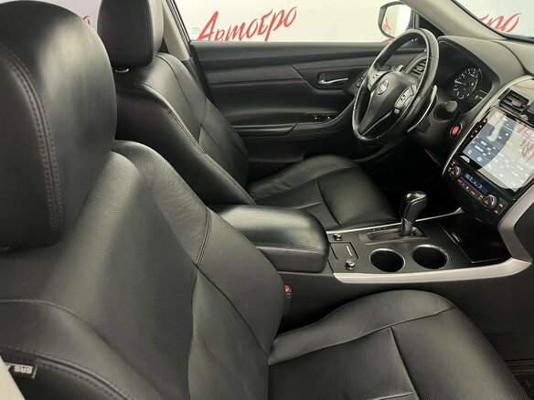 2014 Nissan Teana III (L33), серебристый, 1399000 рублей - вид 11