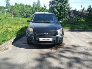 2008 Ford Fusion I Рестайлинг, чёрный, 420000 рублей, вид 1