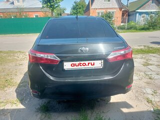 2018 Toyota Corolla XI (E160, E170, E180) Рестайлинг 1, чёрный, 1750000 рублей, вид 5