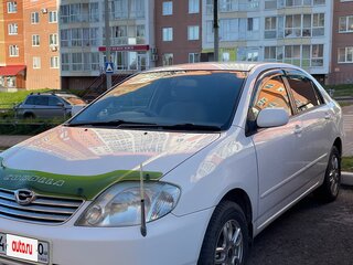 2003 Toyota Corolla IX (E120, E130), белый, 525000 рублей, вид 1