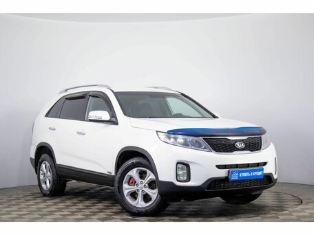 Kia Sorento II Рестайлинг