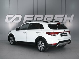 2018 Kia Rio X-Line IV, белый, 1550000 рублей, вид 2