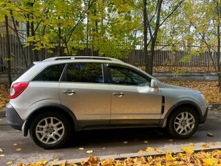 2008 Opel Antara I, серебристый, 900000 рублей, вид 4