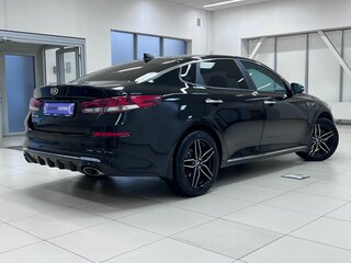 2019 Kia Optima IV Рестайлинг, чёрный, 2180000 рублей, вид 4