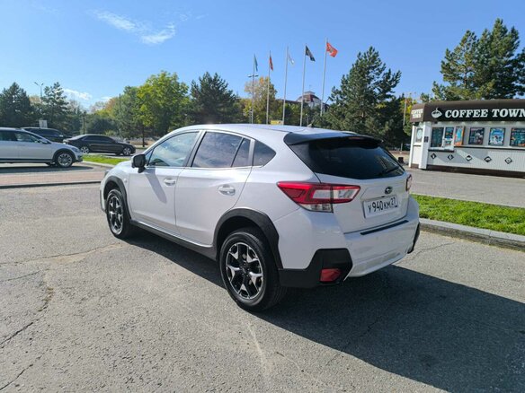2019 Subaru XV II, белый, 1795000 рублей - вид 5