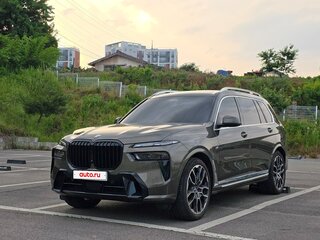 2025 BMW X7 40i I (G07) Рестайлинг, зелёный, 12390032 рублей, вид 1