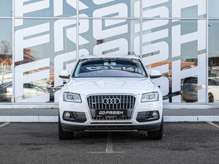 2013 Audi Q5 I (8R) Рестайлинг, белый, 1929009 рублей, вид 3